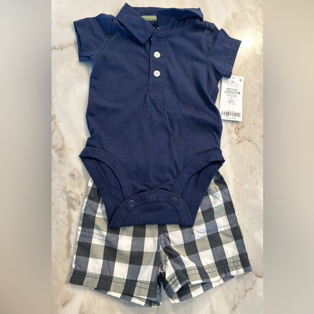 0-3 mo Carters outfit NWT